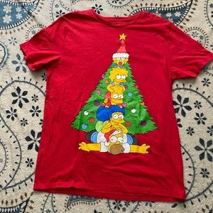 Simpson Christmas tee